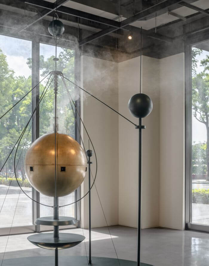 11 大凨作品展出现场