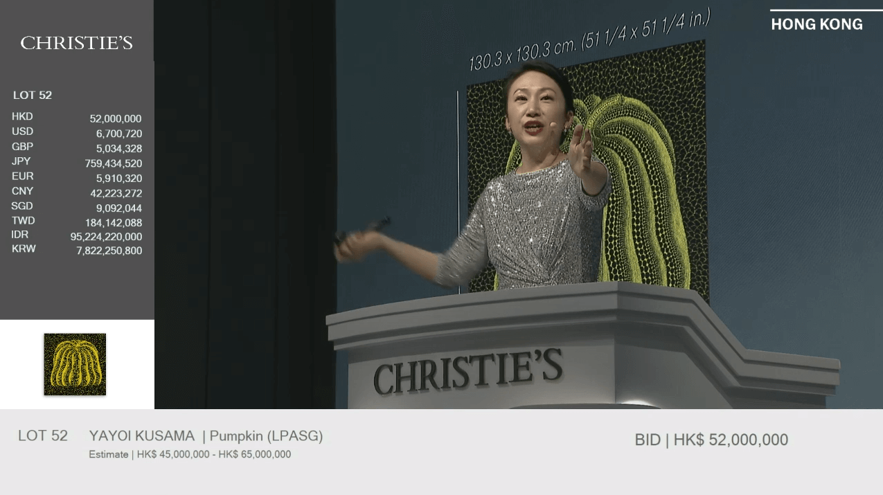 2021秋拍】香港佳士得二十及二十一世紀夜場狂攬近15億港幣7080藝術家個人紀錄持續高光時刻