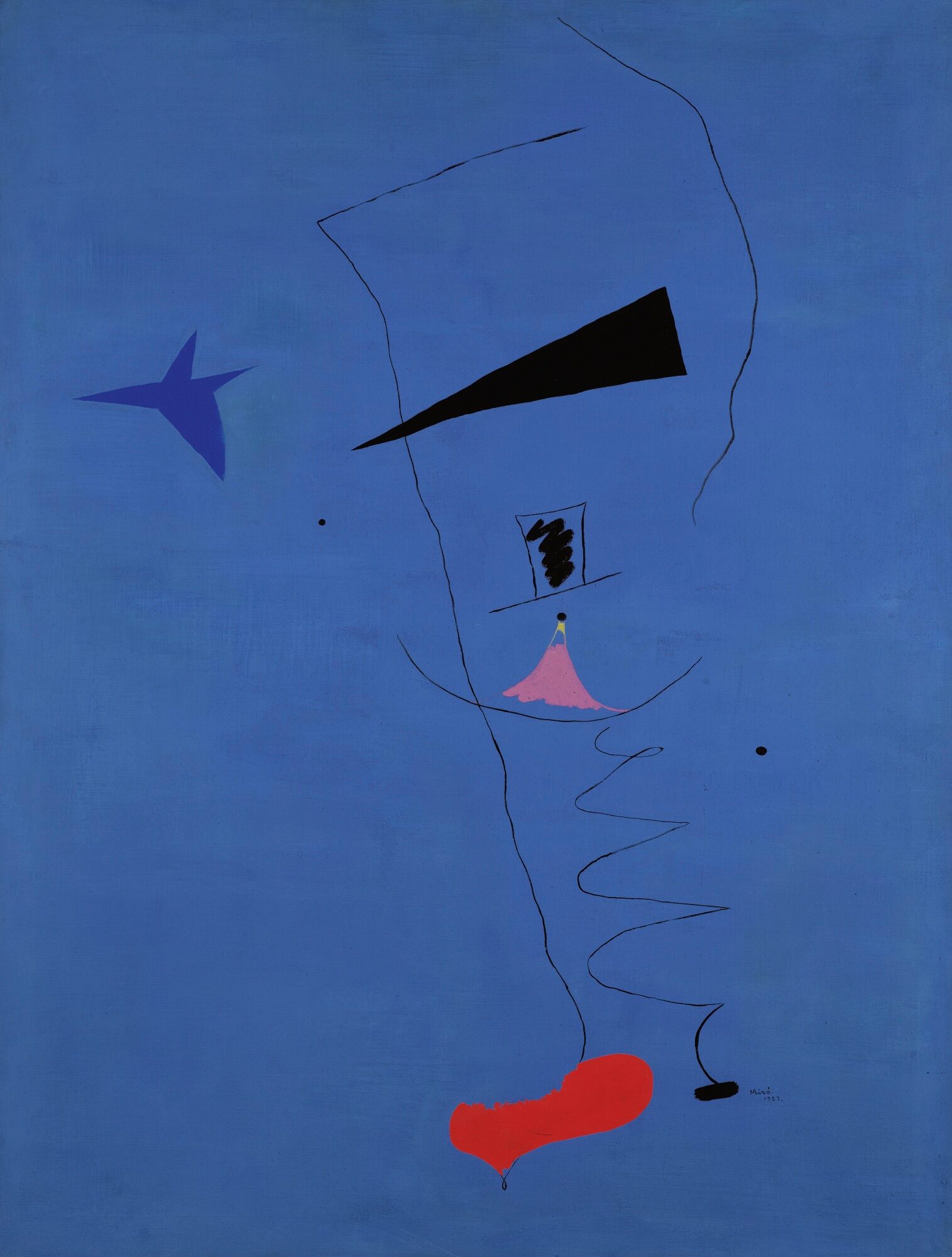 Joan Miro、LA PLAGE A CAMBRILS、海外版超希少レゾネ Joan Miro、LA PLAGE A CAMBRILS、海外版超希少レゾネ Joan Miró
