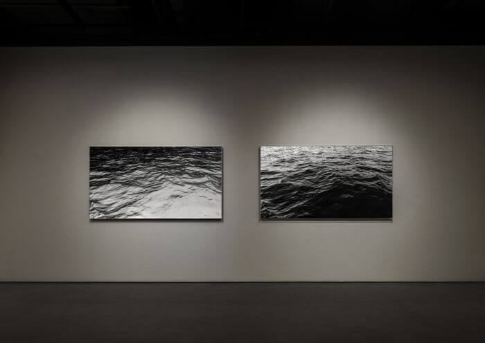 08 李舜作品展出现场