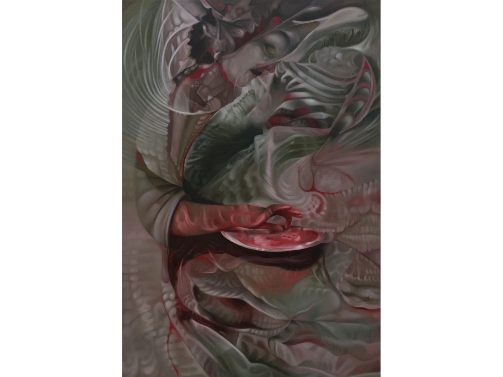 Painting Stolen from New York Gallery Ramiken Crucible’s Group Show