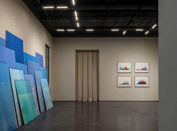 07 董大为作品展出现场