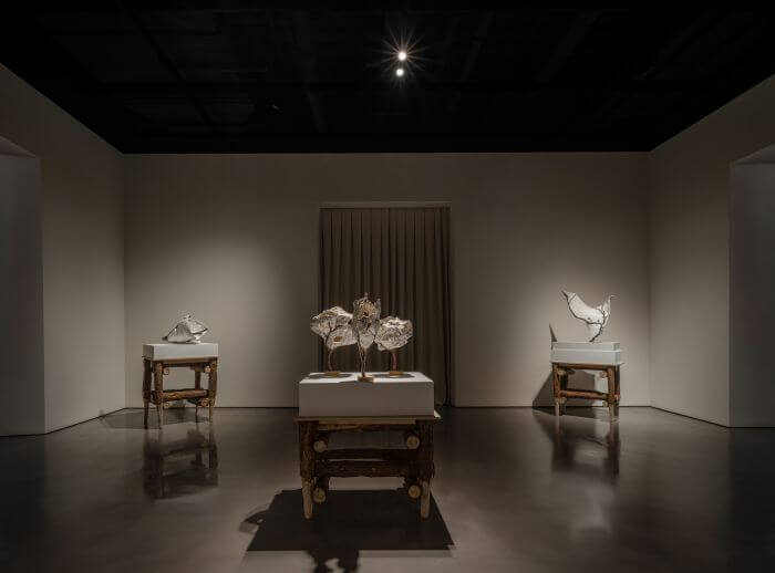 10 康靖作品展出现场