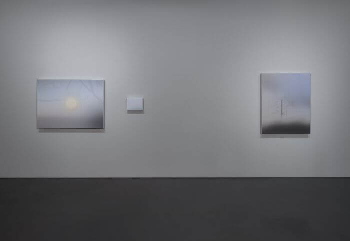 12 林科作品展出现场