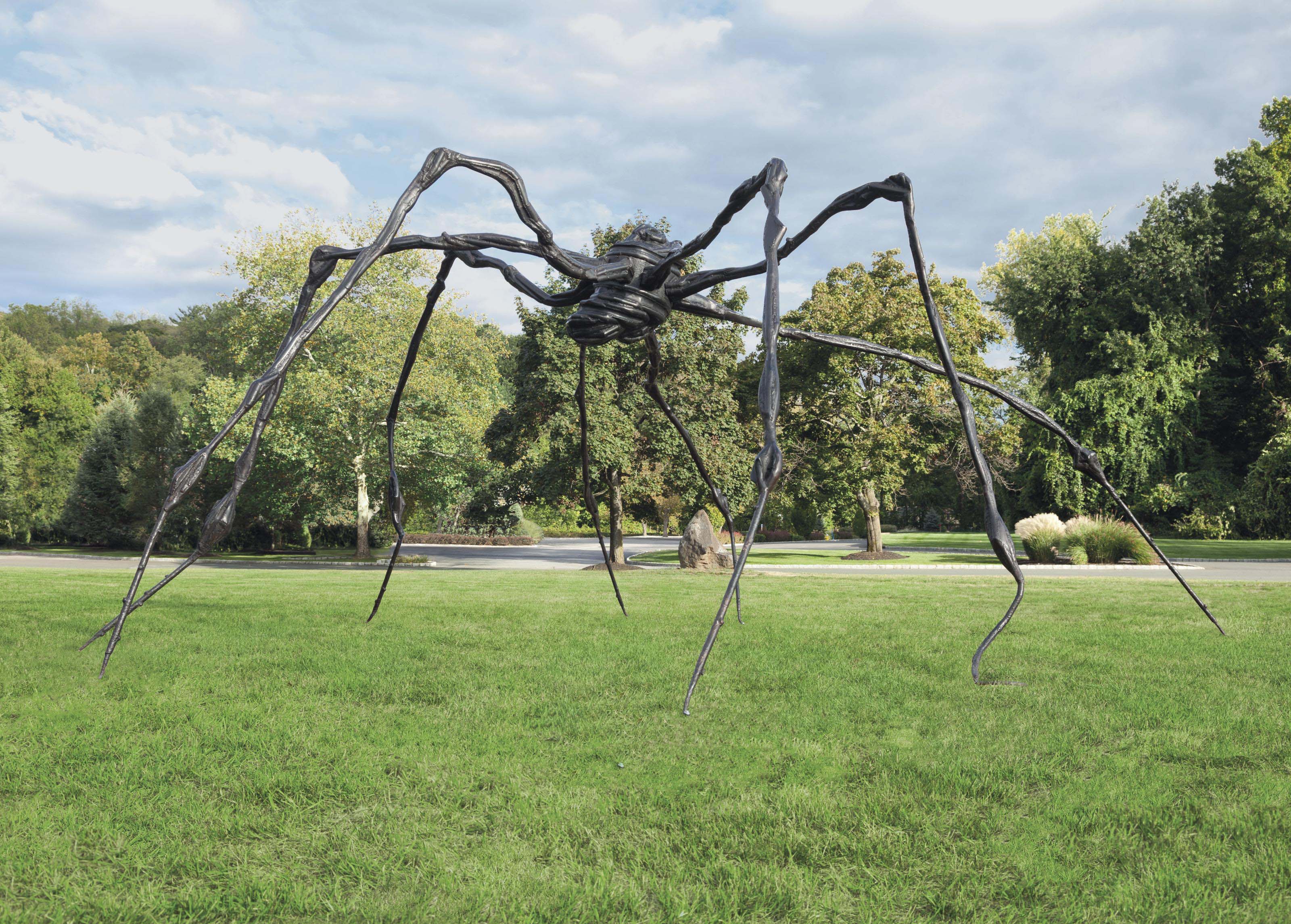 布尔乔亚蜘蛛雕塑图片