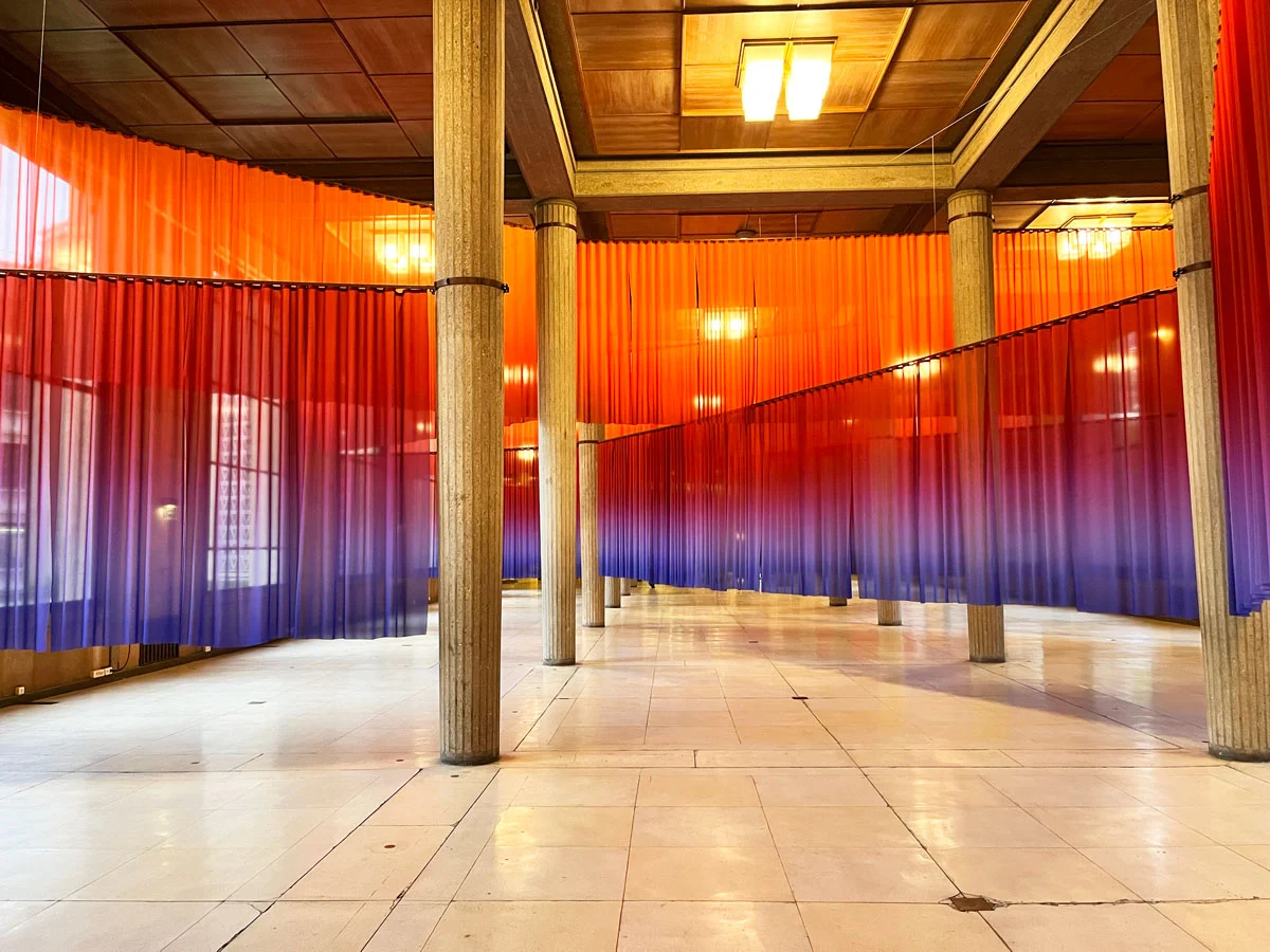 Lucia Koch Presents Major Art Installation at Palais d’Iéna in Paris