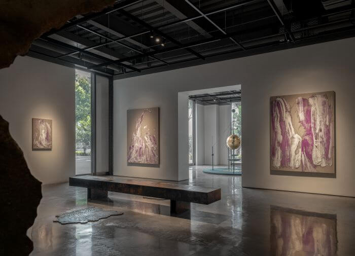 06 夏俭宁作品展出现场
